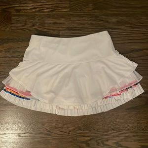 LUCKY IN LOVE 0-2 TENNIS SKIRT